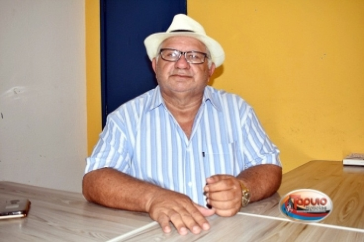 Prefeito Antonio Luiz Neto, o “Netinho” (PSD), 